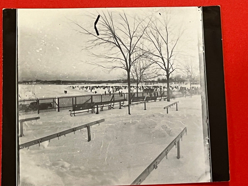 Skating at Lake Como - St. Paul, Minnesota 1898