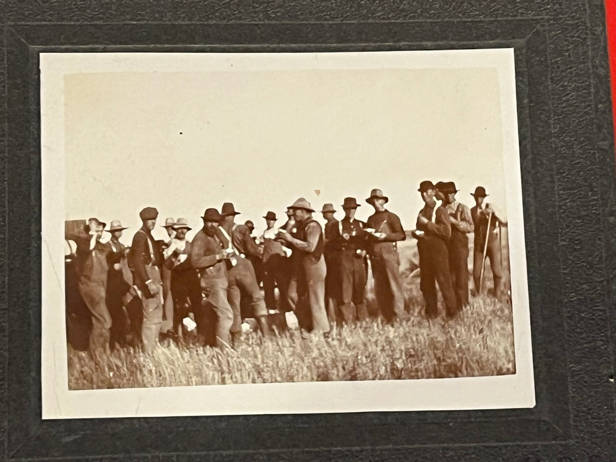 Harvest Time Field Hands 1898 ca.