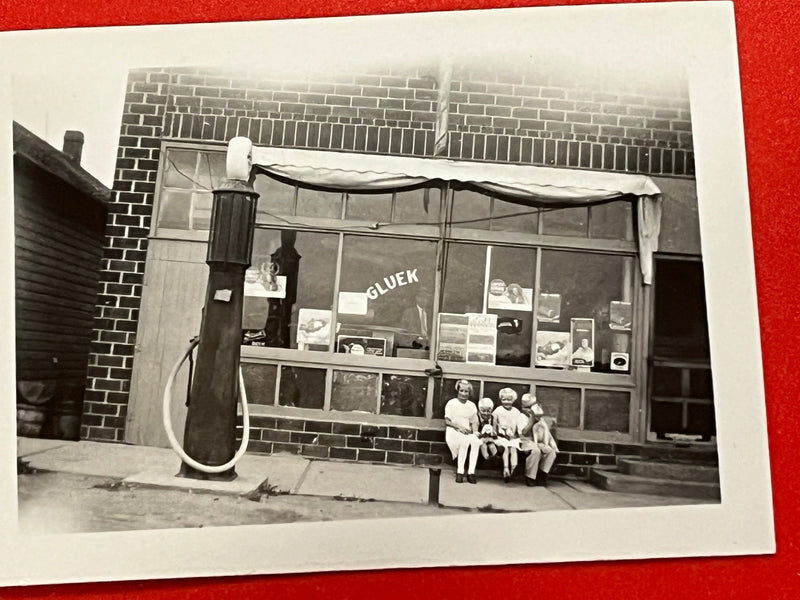 Vintage Gas Pump