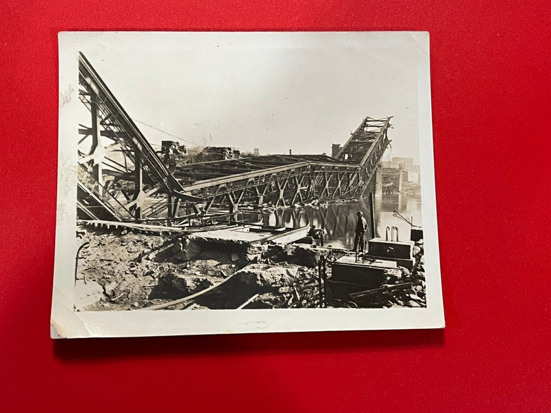 Rhine river Bridge - WWII