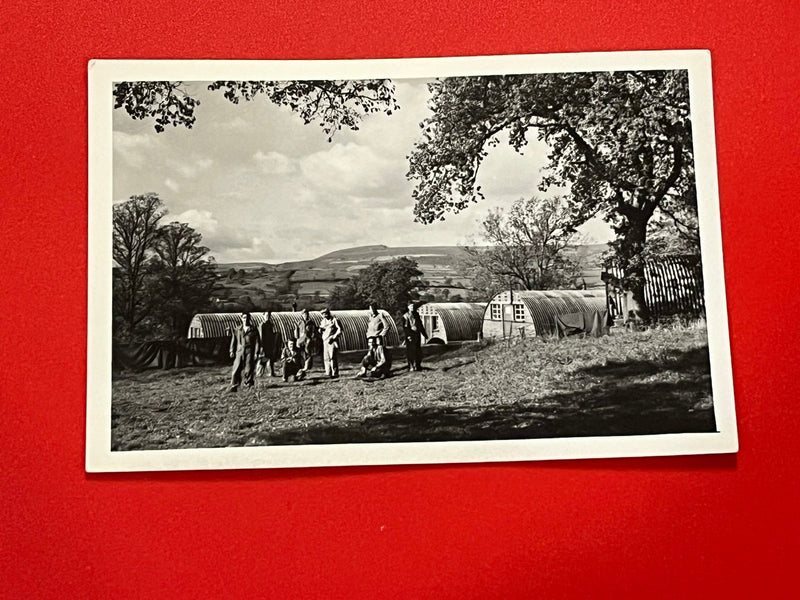 Quansot Huts - England - WWII