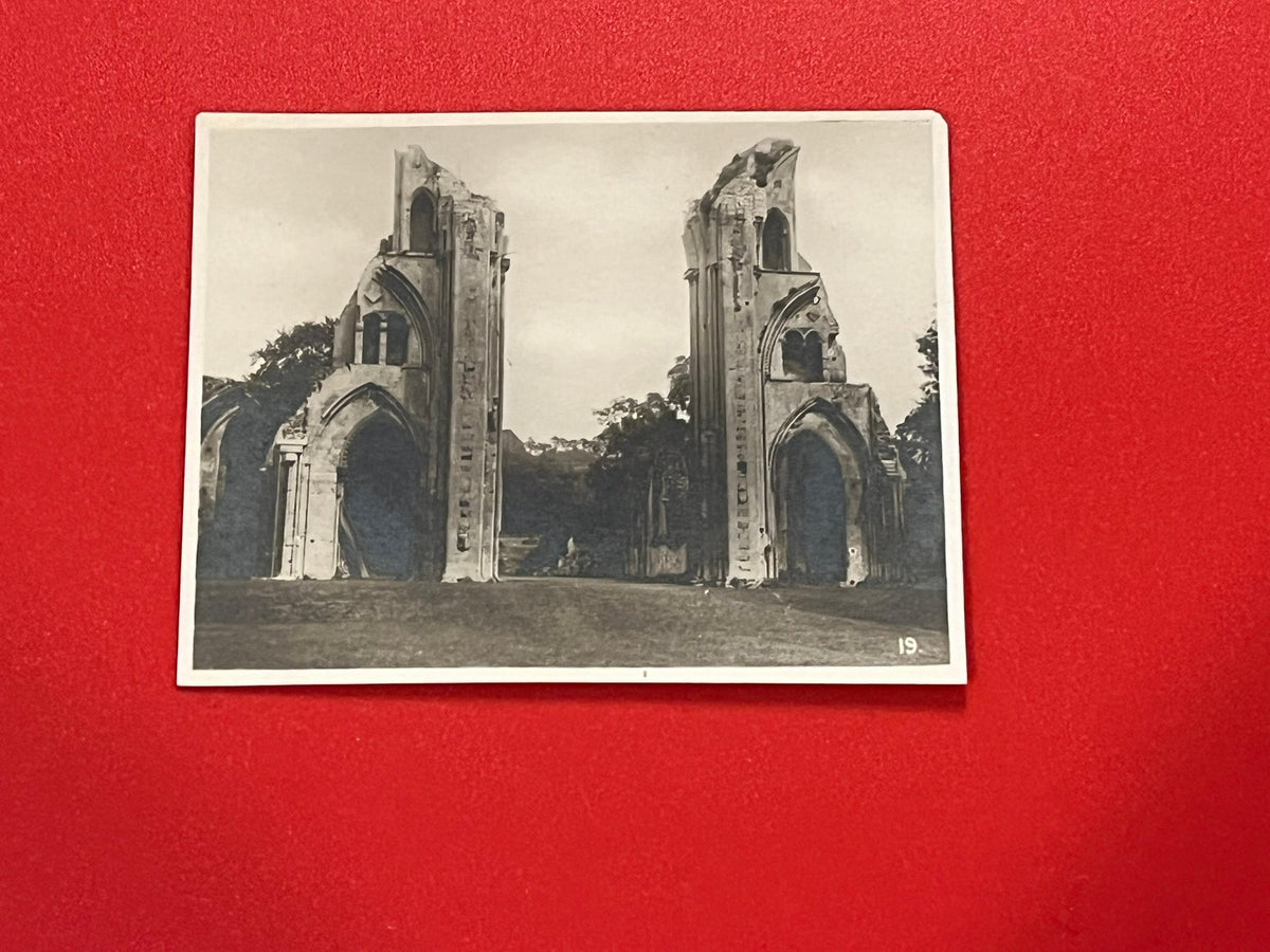 Catholic Church ordered destroyed by Henry VIII