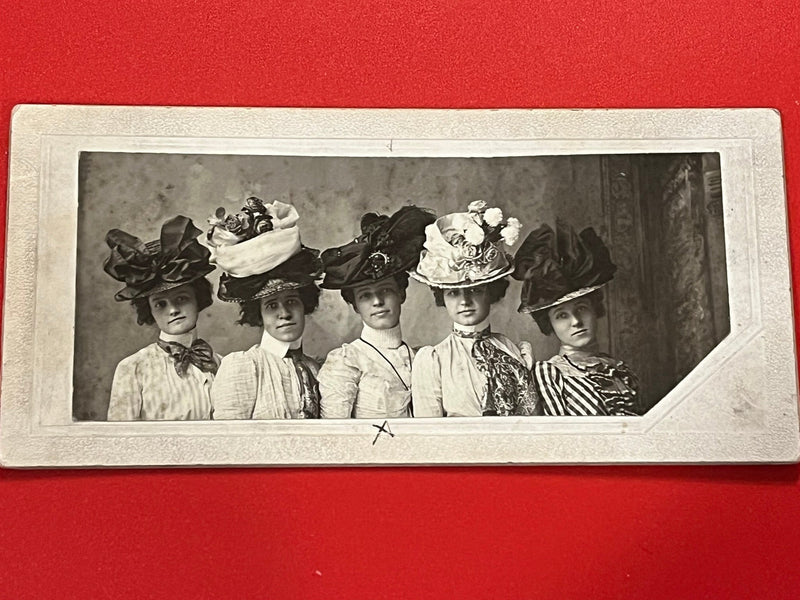 Stylish Hats - St. Paul, Minnesota 1910ca.