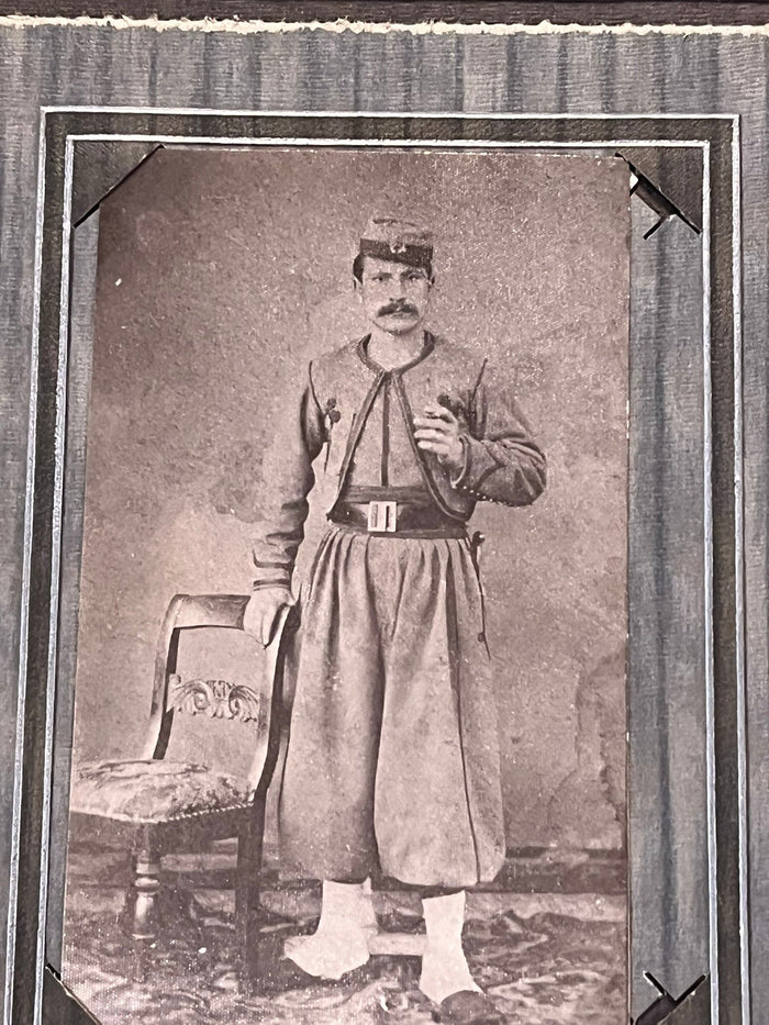 Union Zouave - Civil War