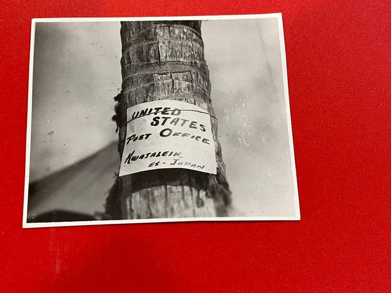 Kwajalein Japan - U.S. Post Office. - WWII