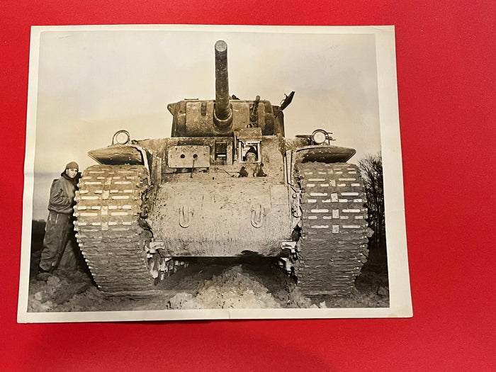 M-6 Heavy Tank. Official Army Photo. 1943