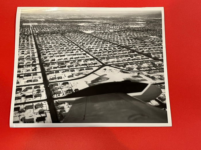 Bloomington Minnesota from the air - 1950