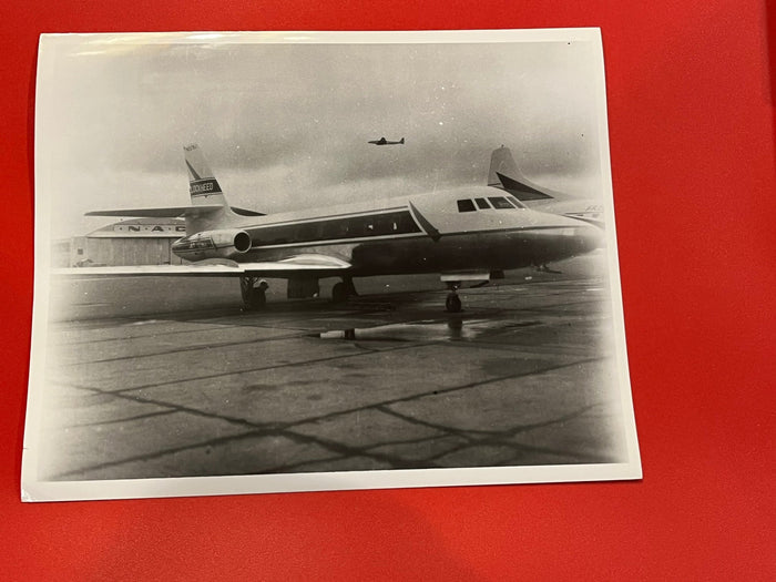 Early Lockheed private jet. 1954 ca.