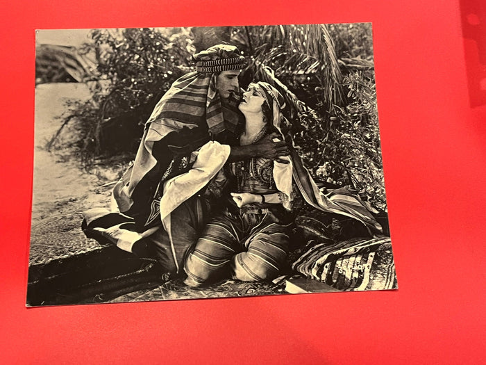 Original photo of Raymon Navarro Starring in "The Sheik" 1937